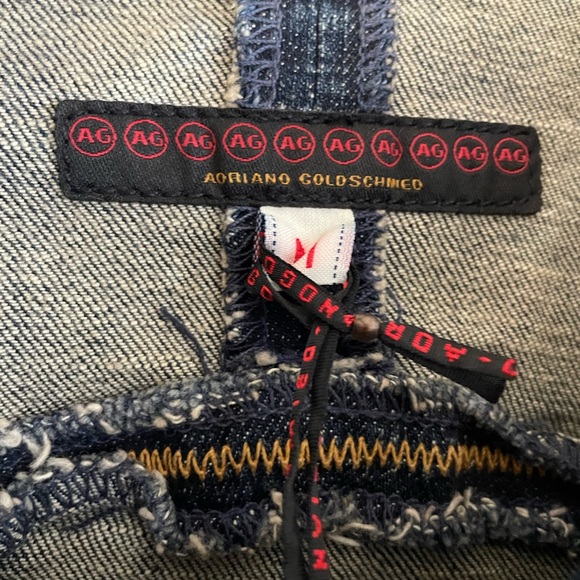 Adriano Goldshmied Women’s Denim Jacket size M NWT - Picture 4 of 4